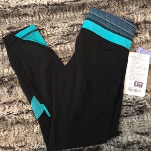 NWT Lululemon Inspire Tight II 25” Sz 4